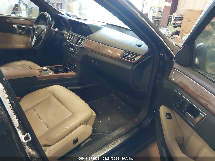 2013 MERCEDES-BENZ E 350 4MATIC - WDDHF8JB8DA725884