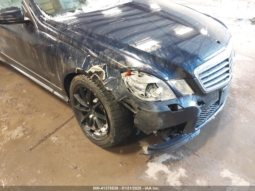 2013 MERCEDES-BENZ E 350 4MATIC - WDDHF8JB8DA725884