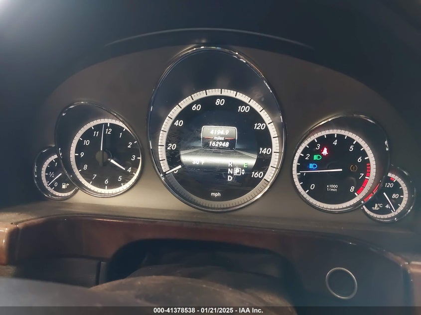 2013 MERCEDES-BENZ E 350 4MATIC - WDDHF8JB8DA725884