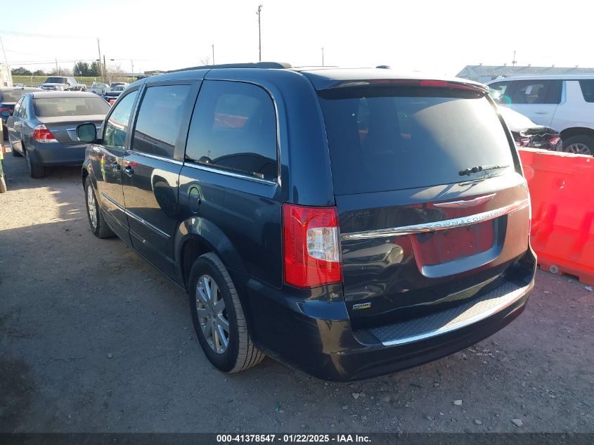 VIN 2C4RC1BG5DR689933 2013 Chrysler Town and Countr... no.3