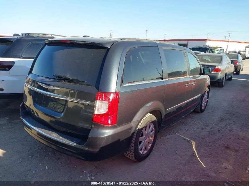 VIN 2C4RC1BG5DR689933 2013 Chrysler Town and Countr... no.4