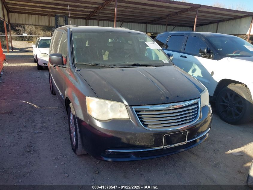 VIN 2C4RC1BG5DR689933 2013 Chrysler Town and Countr... no.6