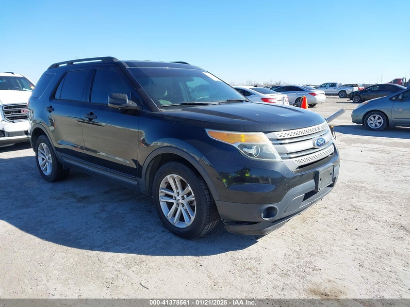 2015 FORD EXPLORER