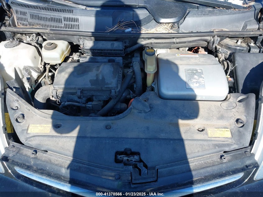 2006 TOYOTA PRIUS VIN: JTDKB20U367521649