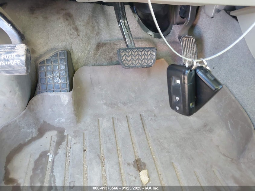 2006 TOYOTA PRIUS VIN: JTDKB20U367521649