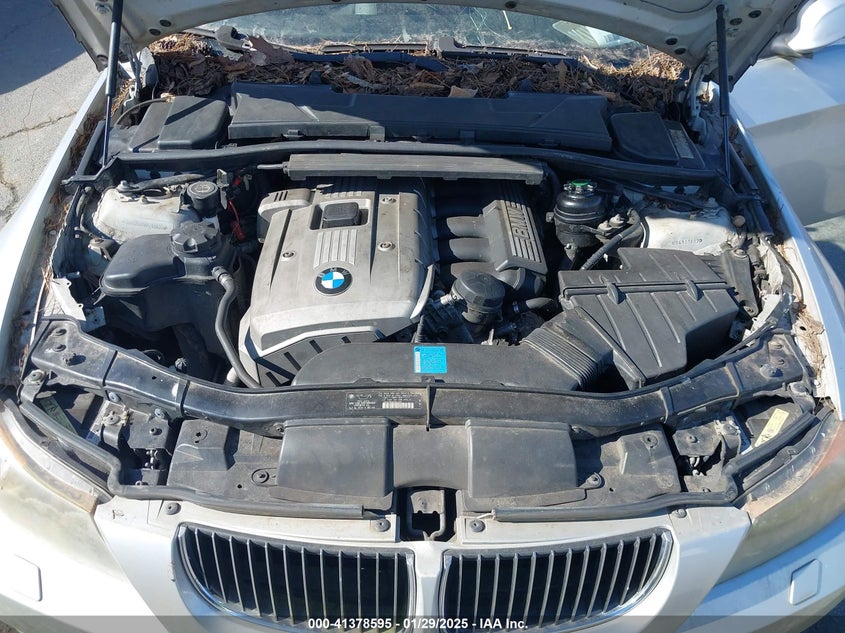 2006 BMW 330XI VIN: WBAVD33566KV63437