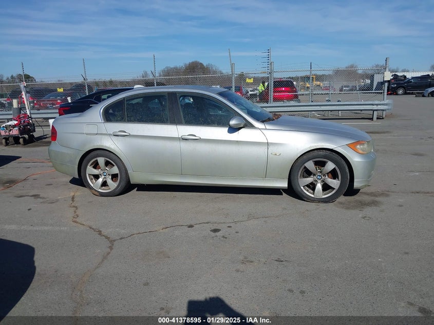 2006 BMW 330XI VIN: WBAVD33566KV63437
