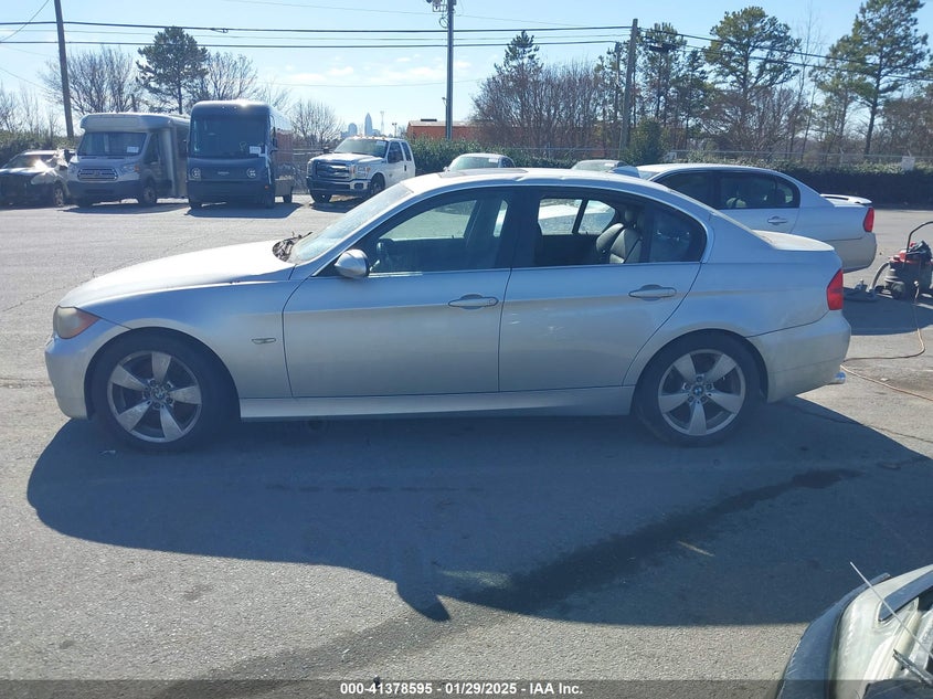 2006 BMW 330XI VIN: WBAVD33566KV63437