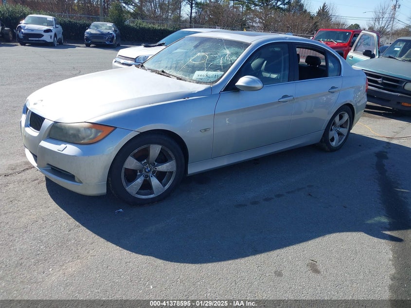 2006 BMW 330XI VIN: WBAVD33566KV63437