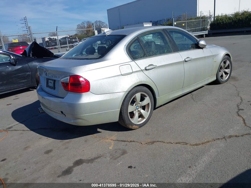 2006 BMW 330XI VIN: WBAVD33566KV63437