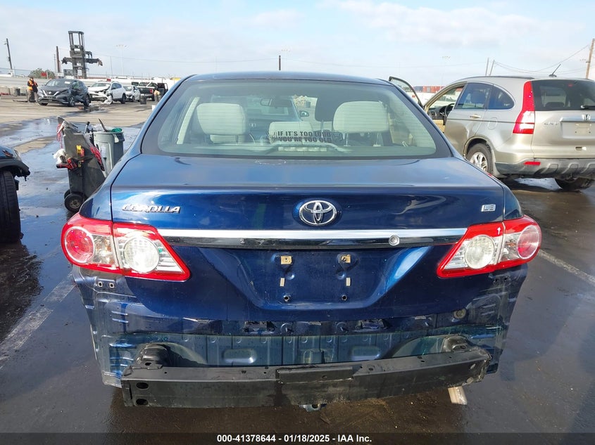 2013 TOYOTA COROLLA LE - 5YFBU4EE0DP150064