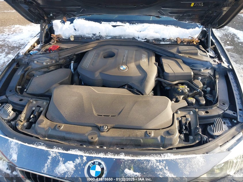 2018 BMW 430I GRAN COUPE XDRIVE - WBA4J3C57JBG97146