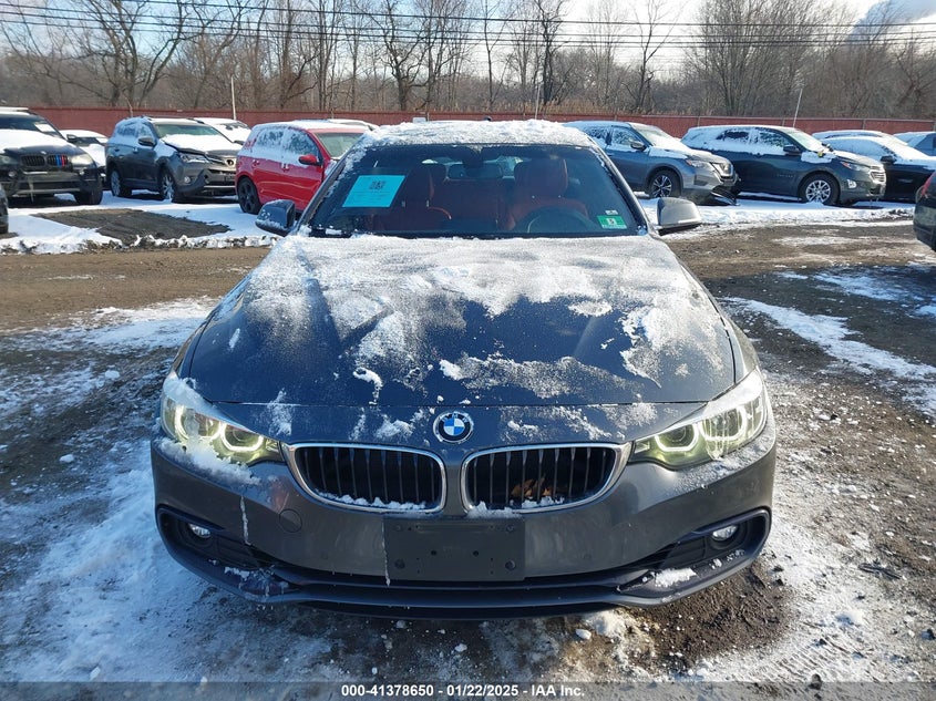 2018 BMW 430I GRAN COUPE XDRIVE - WBA4J3C57JBG97146