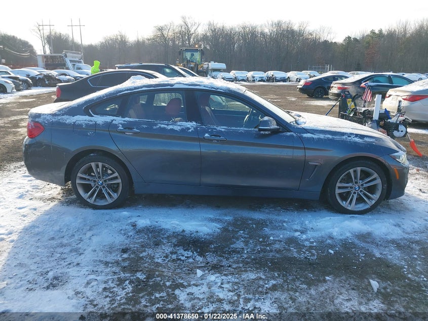 2018 BMW 430I GRAN COUPE XDRIVE - WBA4J3C57JBG97146