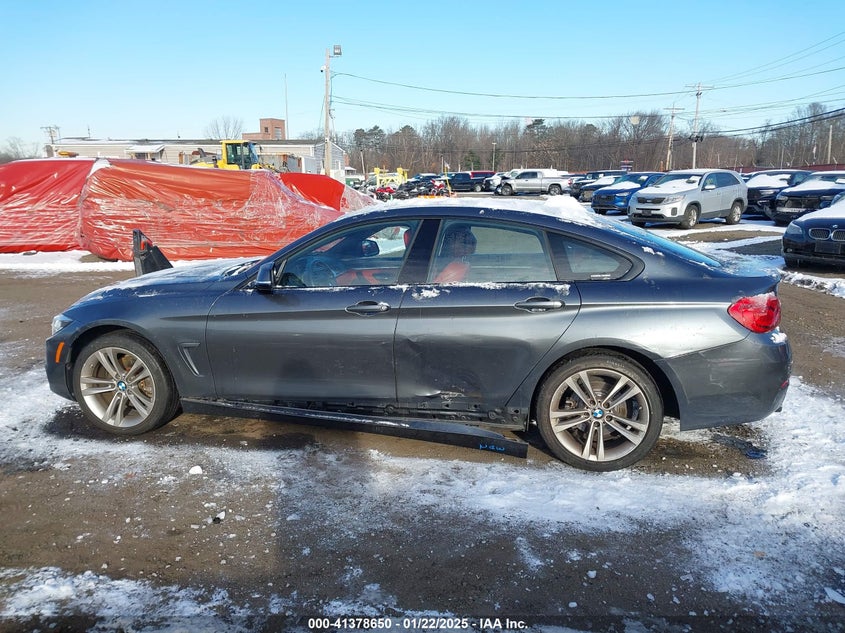2018 BMW 430I GRAN COUPE XDRIVE - WBA4J3C57JBG97146