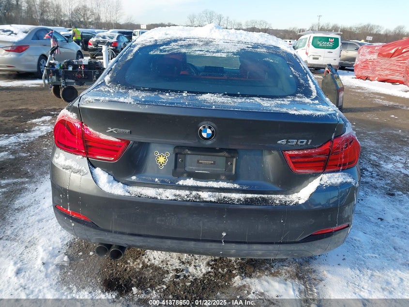 2018 BMW 430I GRAN COUPE XDRIVE - WBA4J3C57JBG97146