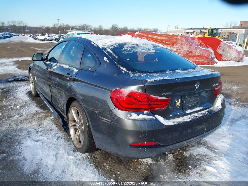 2018 BMW 430I GRAN COUPE XDRIVE - WBA4J3C57JBG97146