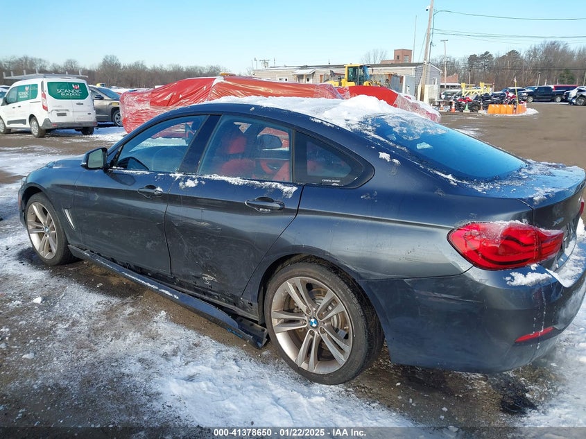 2018 BMW 430I GRAN COUPE XDRIVE - WBA4J3C57JBG97146