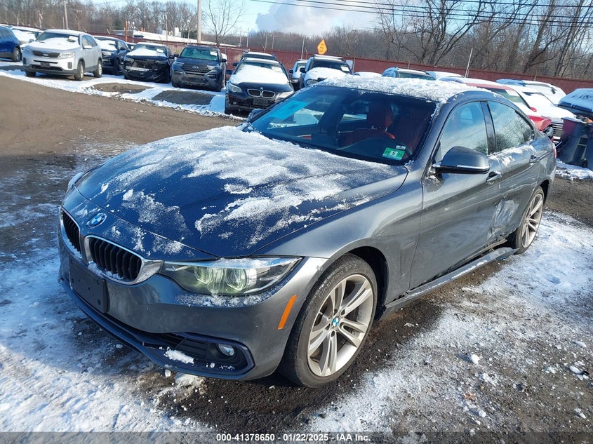 2018 BMW 430I GRAN COUPE XDRIVE - WBA4J3C57JBG97146