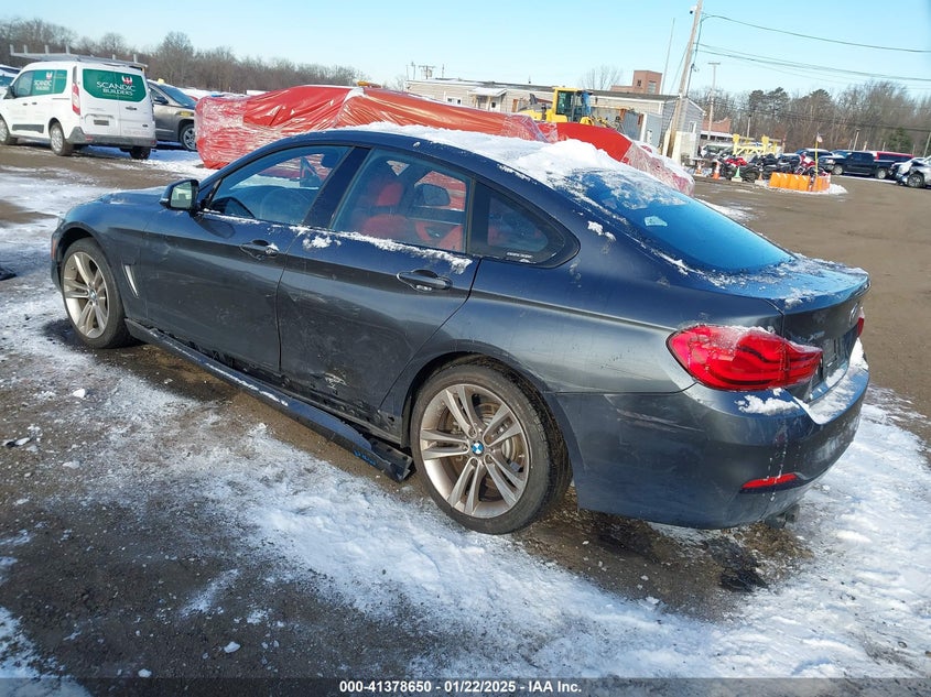 2018 BMW 430I GRAN COUPE XDRIVE - WBA4J3C57JBG97146