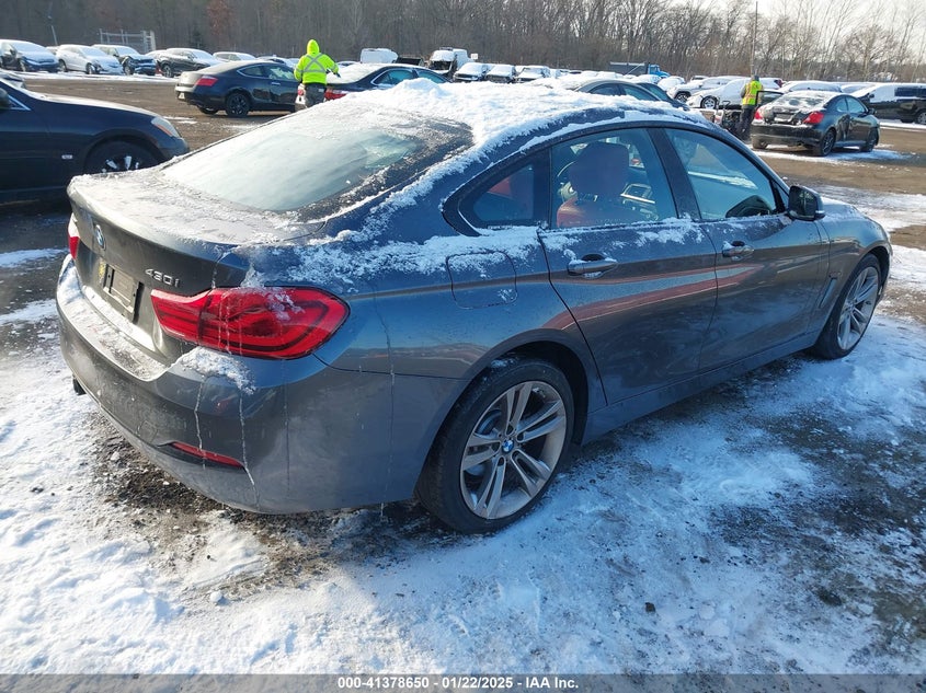2018 BMW 430I GRAN COUPE XDRIVE - WBA4J3C57JBG97146
