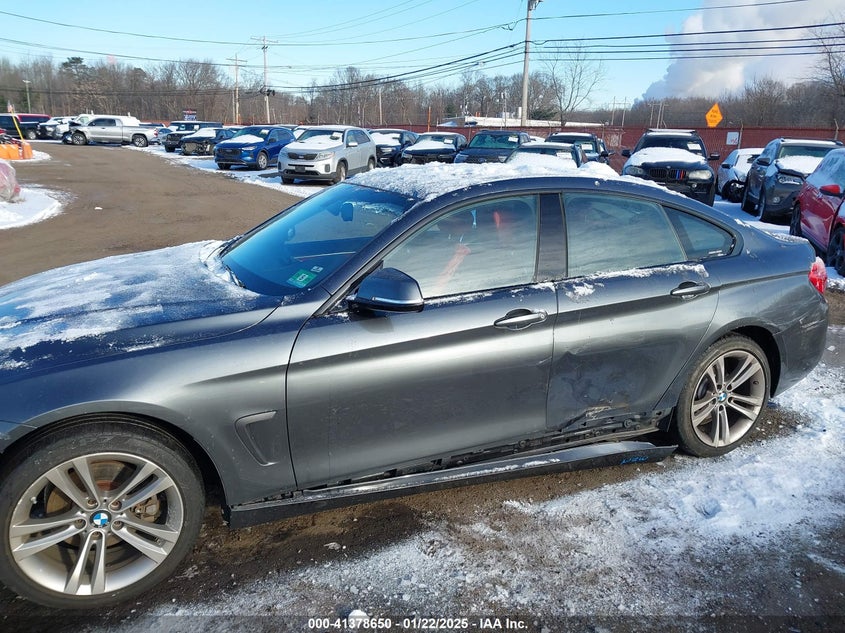 2018 BMW 430I GRAN COUPE XDRIVE - WBA4J3C57JBG97146
