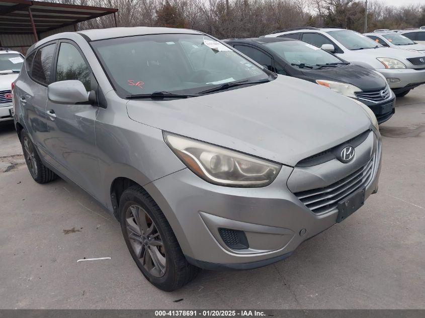 VIN KM8JT3AF6EU851375 2014 Hyundai Tucson, Gls no.1