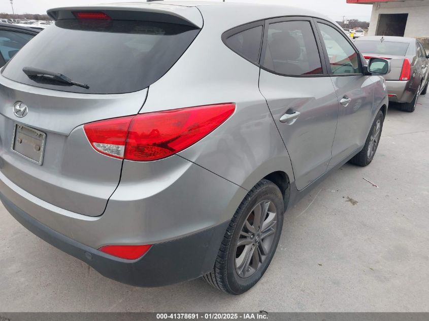 VIN KM8JT3AF6EU851375 2014 Hyundai Tucson, Gls no.3