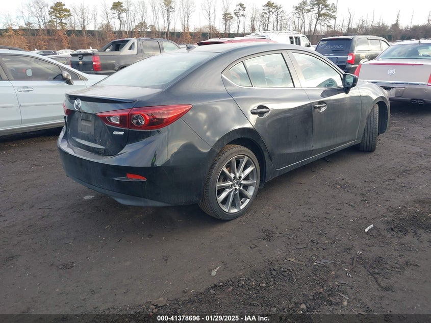 2018 MAZDA MAZDA3 VIN: 3MZBN1W3XJM174820