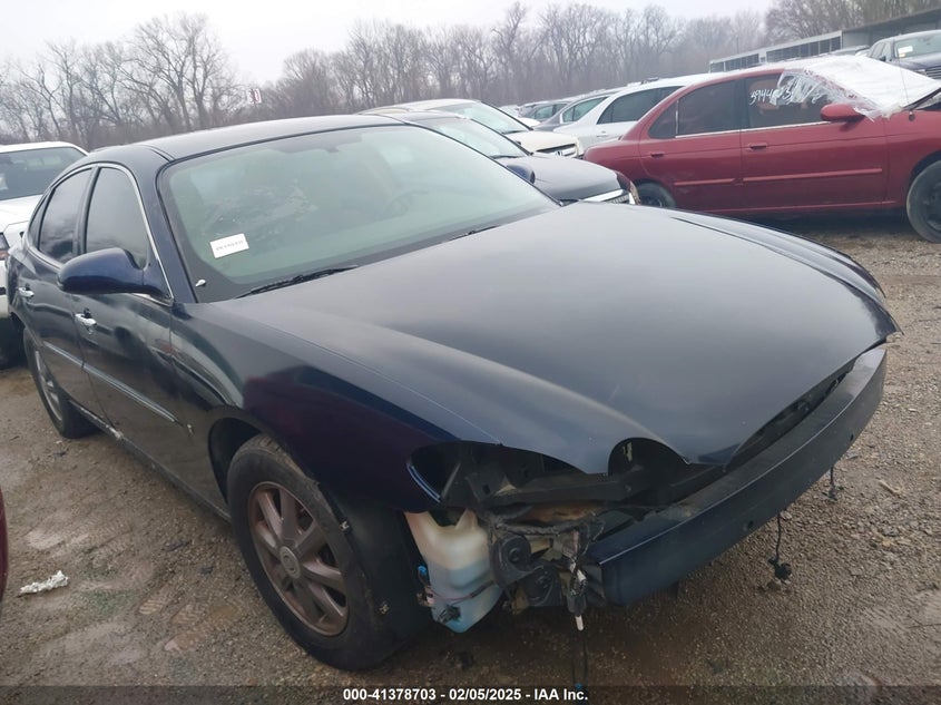 2009 Buick Lacrosse Cx blue sedan gasoline 2G4WC582X91171596 photo #1