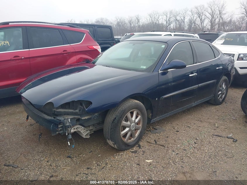 2009 Buick Lacrosse Cx blue sedan gasoline 2G4WC582X91171596 photo #3