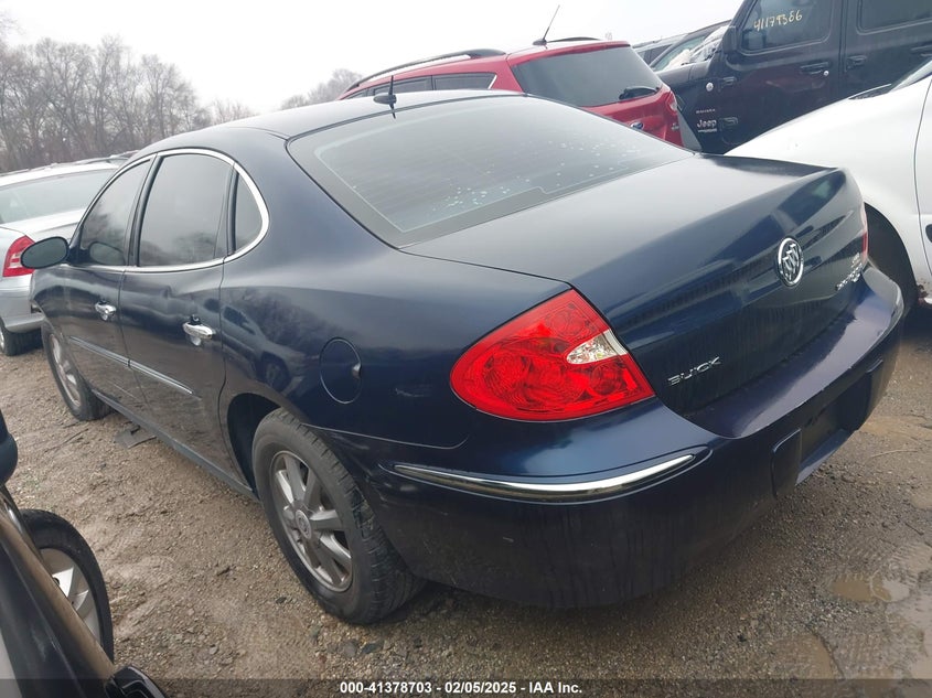 2009 Buick Lacrosse Cx blue sedan gasoline 2G4WC582X91171596 photo #4