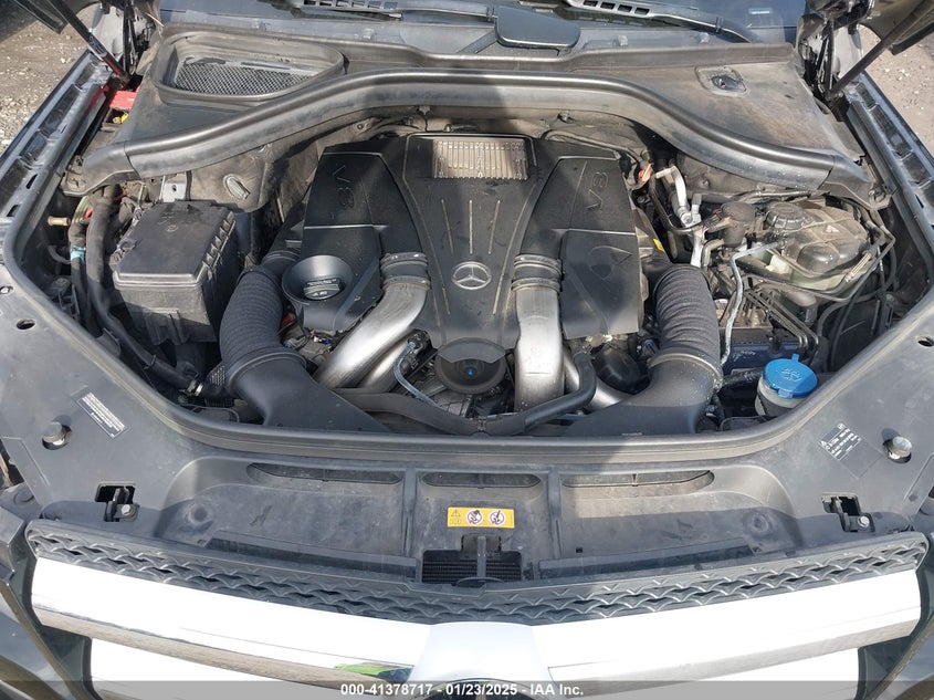 2014 MERCEDES-BENZ GL 450 4MATIC - 4JGDF7CE1EA330369