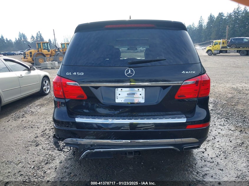 2014 MERCEDES-BENZ GL 450 4MATIC - 4JGDF7CE1EA330369