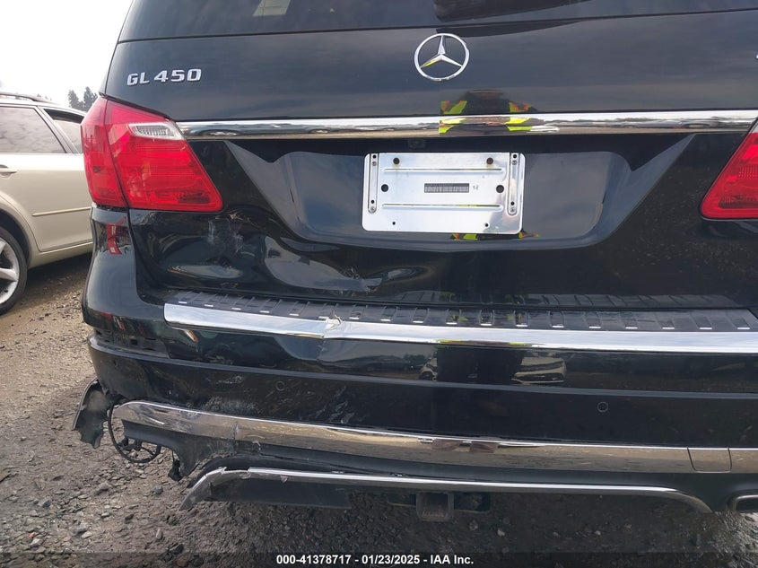 2014 MERCEDES-BENZ GL 450 4MATIC - 4JGDF7CE1EA330369