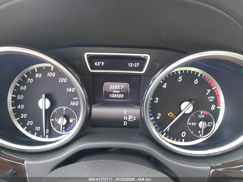 2014 MERCEDES-BENZ GL 450 4MATIC - 4JGDF7CE1EA330369