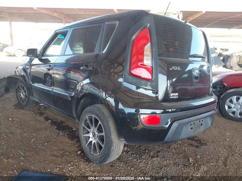2013 KIA SOUL VIN: KNDJT2A57D7753166