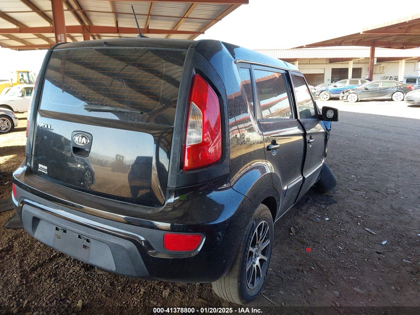 2013 KIA SOUL VIN: KNDJT2A57D7753166