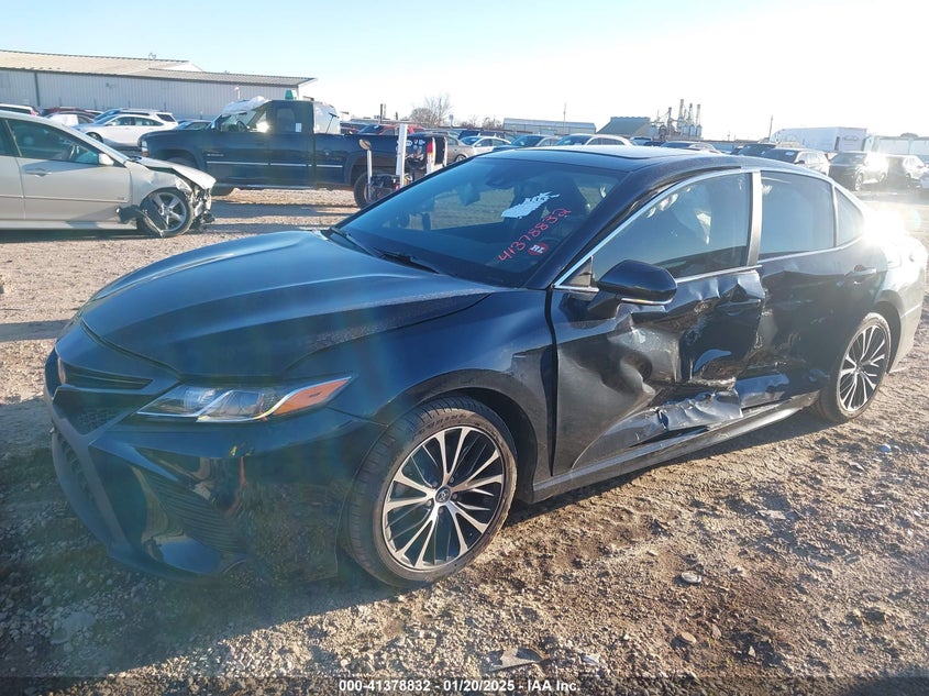 2020 TOYOTA CAMRY VIN: 4T1J11AK0LU915396