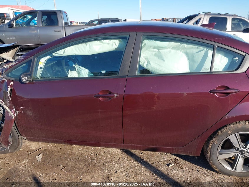 2018 KIA FORTE LX - 3KPFL4A77JE196631