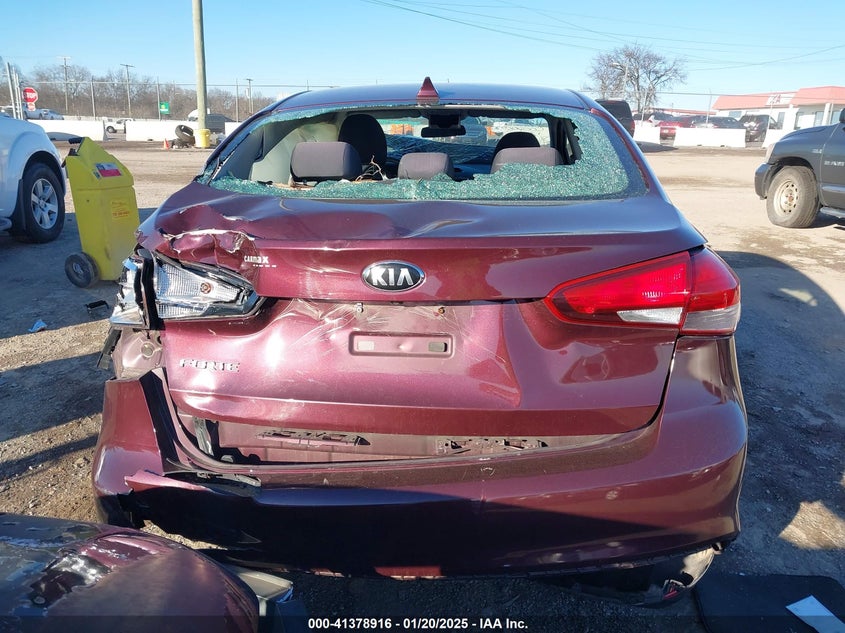 2018 KIA FORTE LX - 3KPFL4A77JE196631