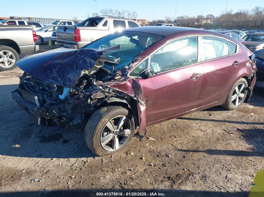 2018 KIA FORTE LX - 3KPFL4A77JE196631