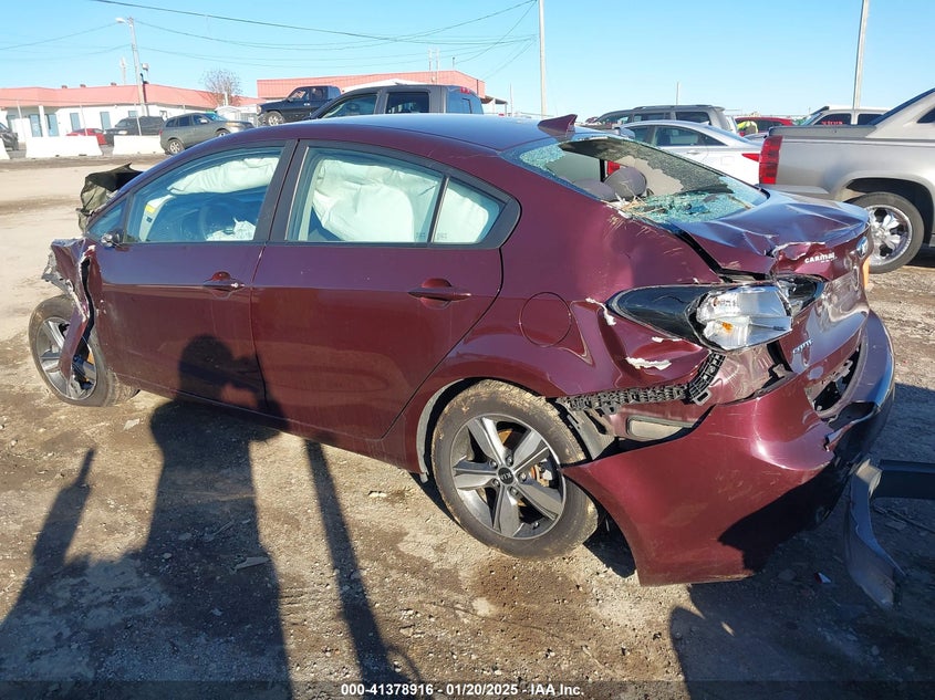 2018 KIA FORTE LX - 3KPFL4A77JE196631