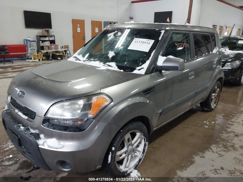 2010 KIA SOUL VIN: KNDJT2A22A7062368
