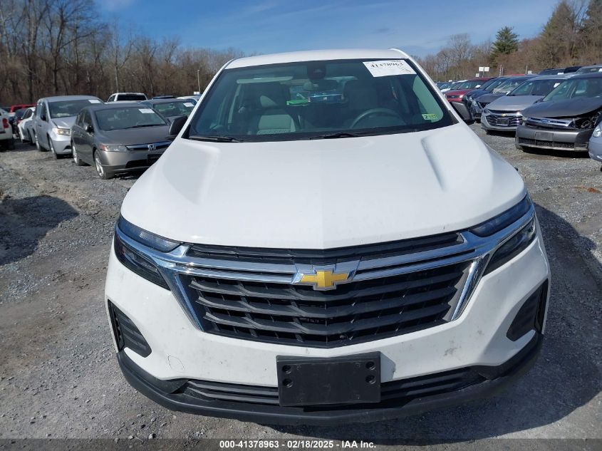 2024 Chevrolet Equinox Awd Ls VIN: 3GNAXSEGXRL235692 Lot: 41378963