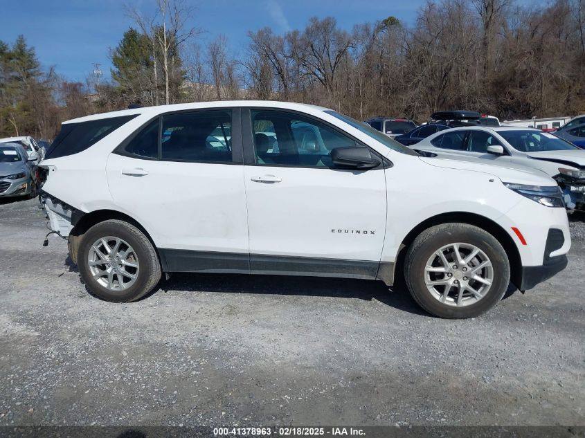 2024 Chevrolet Equinox Awd Ls VIN: 3GNAXSEGXRL235692 Lot: 41378963