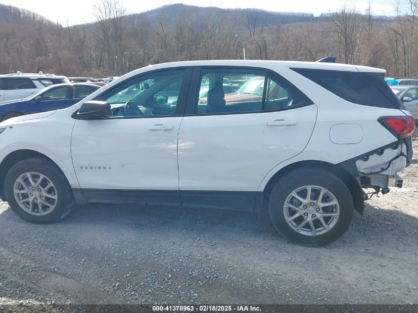 2024 Chevrolet Equinox Awd Ls VIN: 3GNAXSEGXRL235692 Lot: 41378963