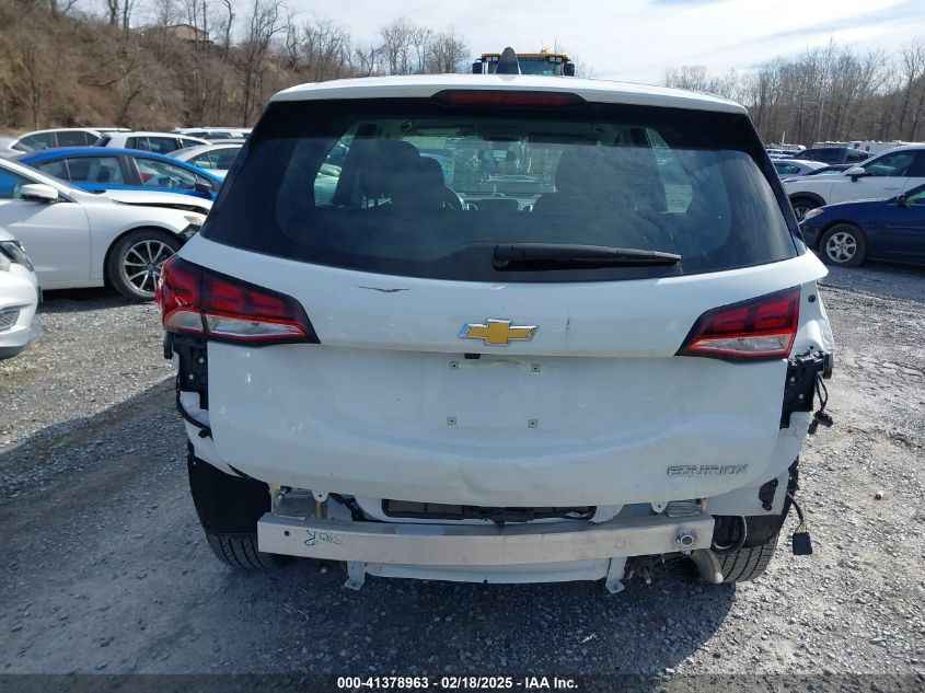 2024 Chevrolet Equinox Awd Ls VIN: 3GNAXSEGXRL235692 Lot: 41378963
