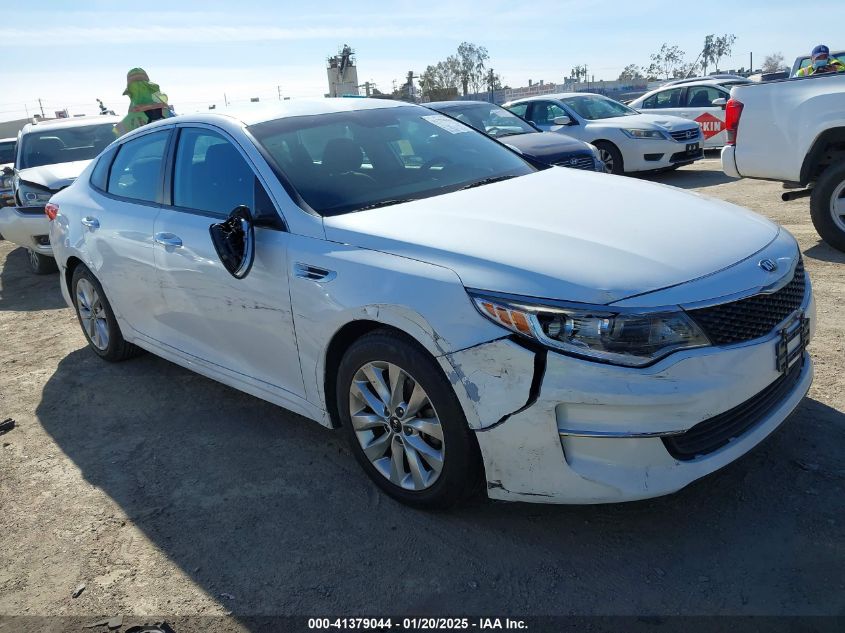 2017 KIA OPTIMA LX - 5XXGT4L39HG161458