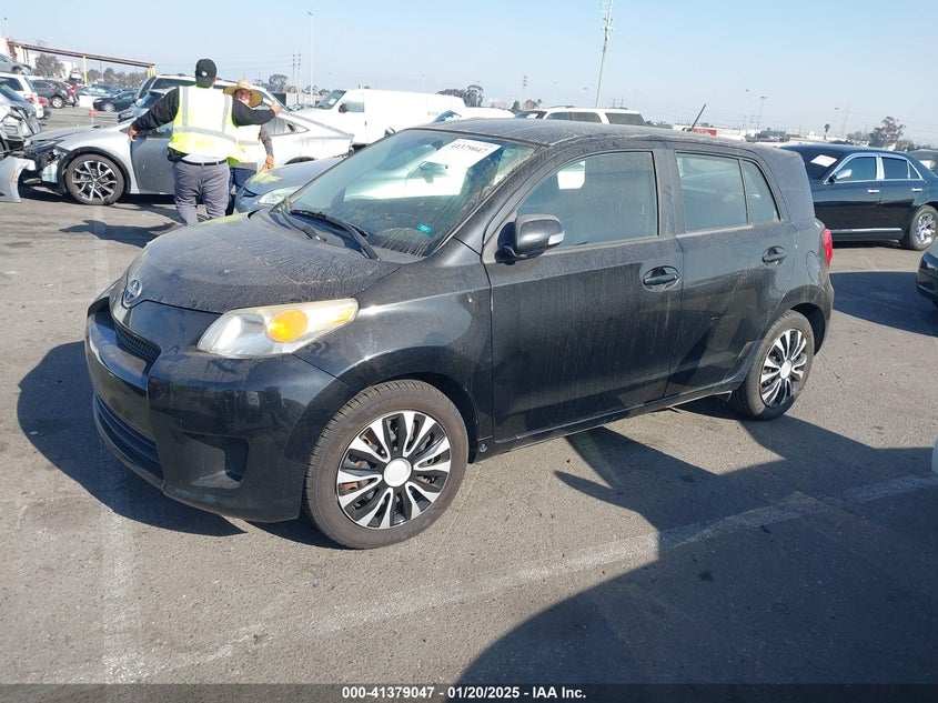 2009 SCION XD VIN: JTKKU10499J036937